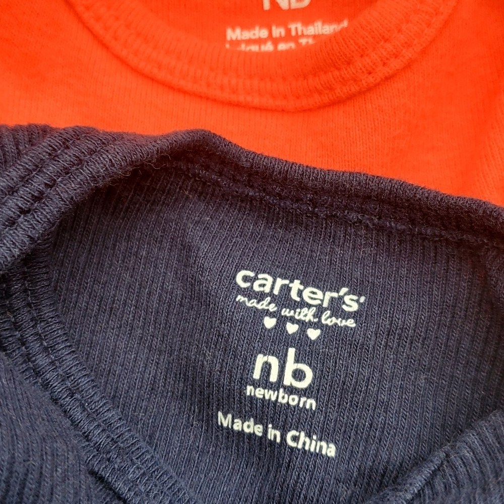 Baby Boy Newborn Onesie and Pants Set - Picture 3 of 7